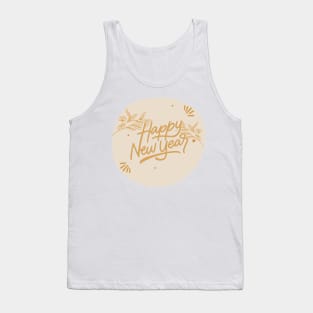 Happy New Year Tank Top